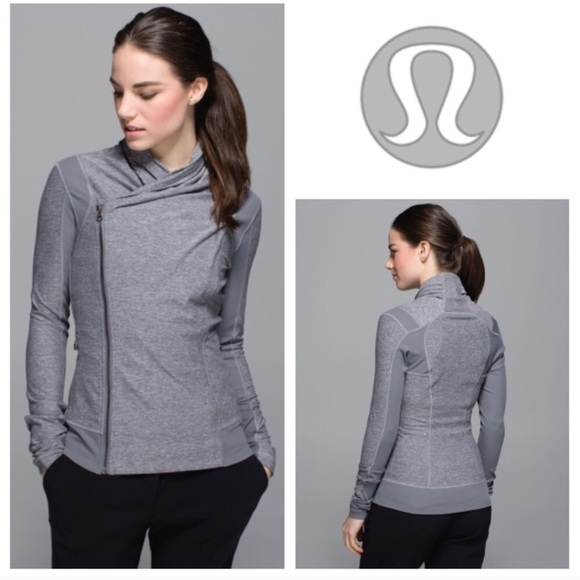 lululemon double zip jacket